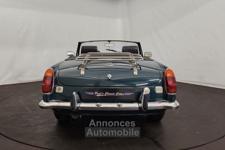 MG MGB B cabriolet - <small></small> 26.500 € <small>TTC</small> - #11