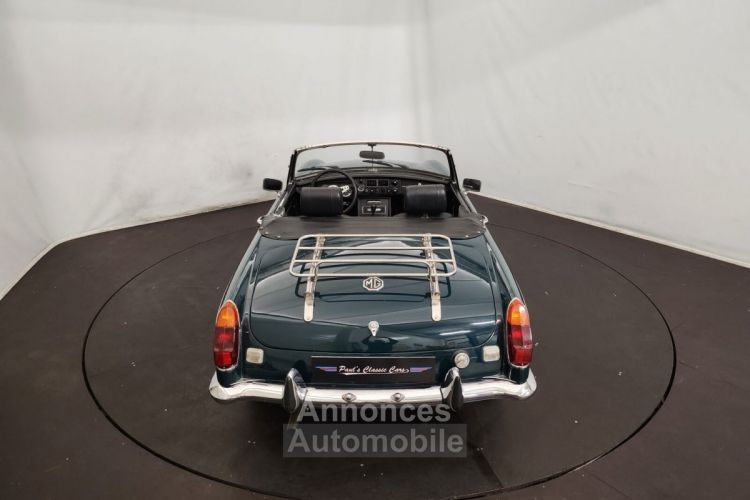 MG MGB B cabriolet - <small></small> 26.500 € <small>TTC</small> - #12