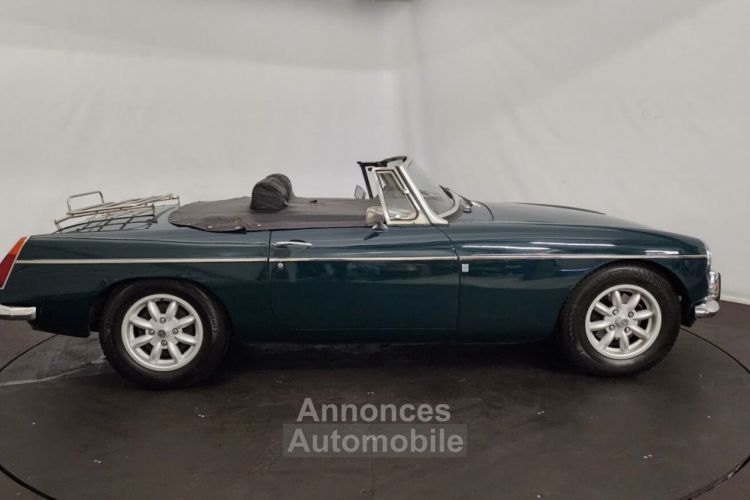 MG MGB B cabriolet - <small></small> 26.500 € <small>TTC</small> - #14