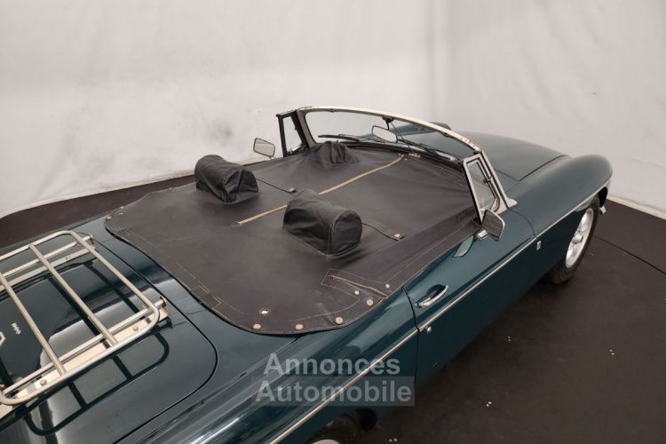 MG MGB B cabriolet - <small></small> 26.500 € <small>TTC</small> - #15