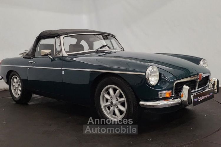 MG MGB B cabriolet - <small></small> 26.500 € <small>TTC</small> - #19