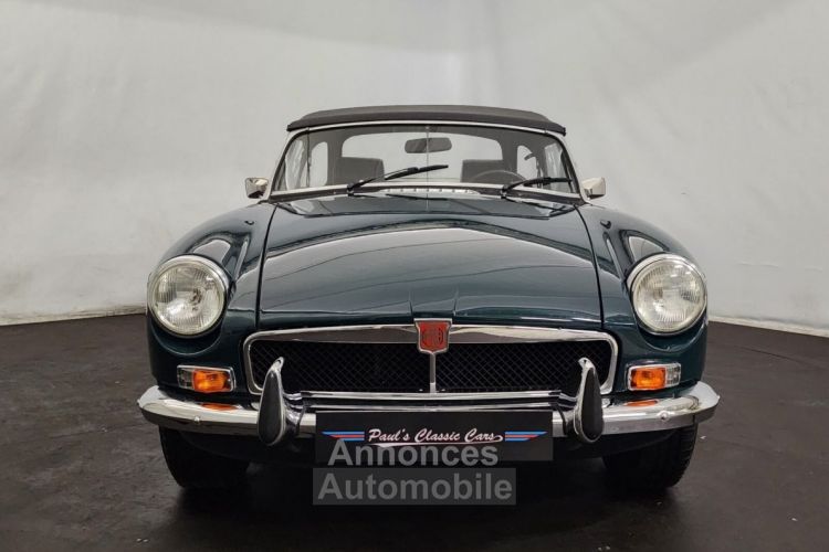 MG MGB B cabriolet - <small></small> 26.500 € <small>TTC</small> - #20