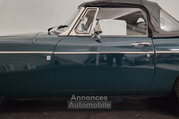 MG MGB B cabriolet - <small></small> 26.500 € <small>TTC</small> - #24