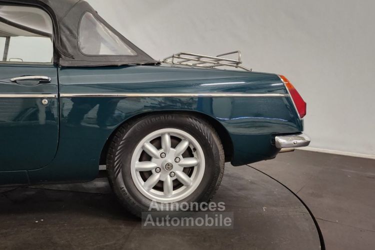 MG MGB B cabriolet - <small></small> 26.500 € <small>TTC</small> - #25