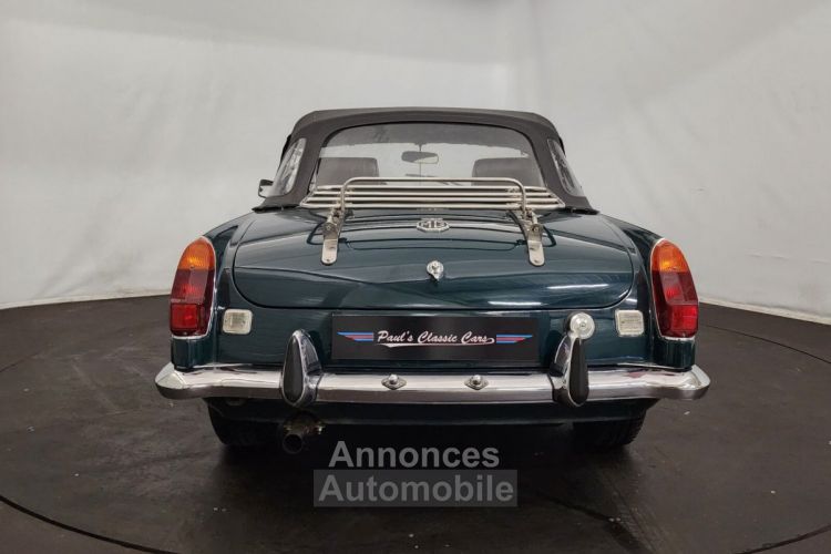 MG MGB B cabriolet - <small></small> 26.500 € <small>TTC</small> - #26