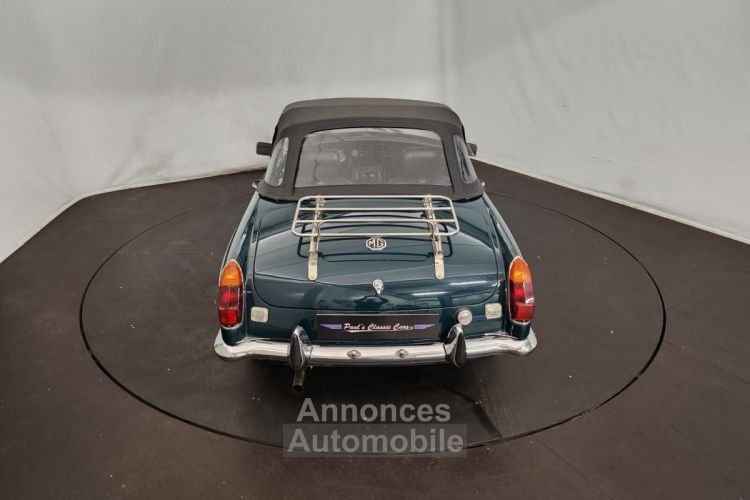 MG MGB B cabriolet - <small></small> 26.500 € <small>TTC</small> - #27