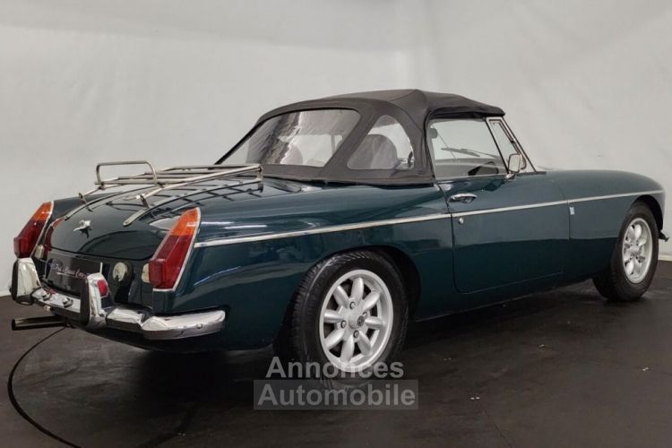 MG MGB B cabriolet - <small></small> 26.500 € <small>TTC</small> - #28