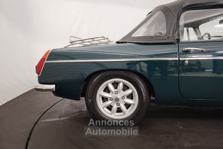 MG MGB B cabriolet - <small></small> 26.500 € <small>TTC</small> - #30