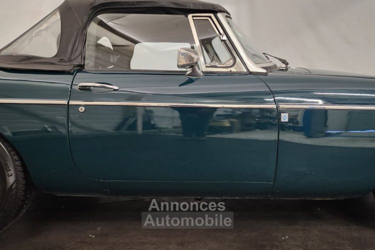 MG MGB B cabriolet - <small></small> 26.500 € <small>TTC</small> - #31