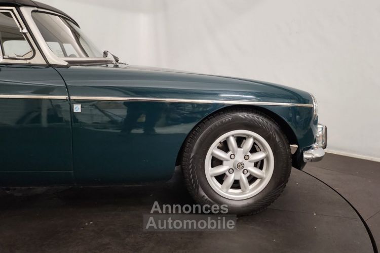 MG MGB B cabriolet - <small></small> 26.500 € <small>TTC</small> - #32