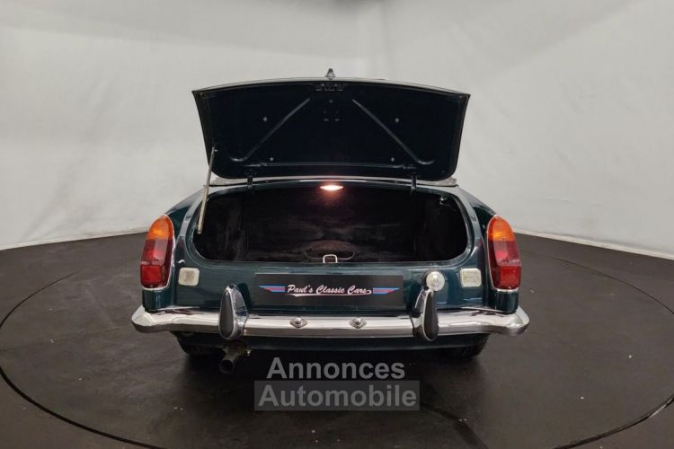 MG MGB B cabriolet - <small></small> 26.500 € <small>TTC</small> - #45