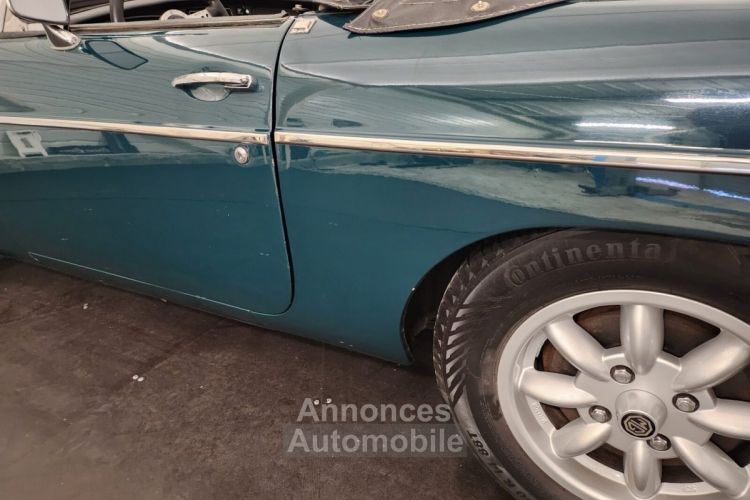 MG MGB B cabriolet - <small></small> 26.500 € <small>TTC</small> - #55