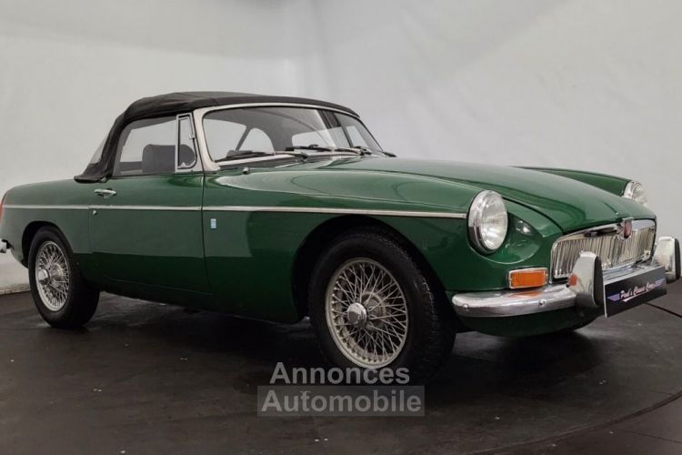 MG MGB B cabriolet - <small></small> 26.500 € <small>TTC</small> - #1