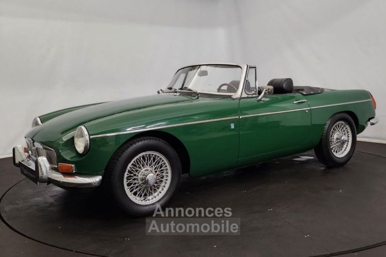 MG MGB B cabriolet - <small></small> 26.500 € <small>TTC</small> - #2