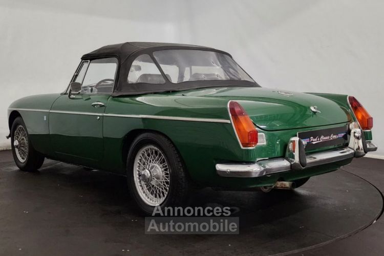 MG MGB B cabriolet - <small></small> 26.500 € <small>TTC</small> - #3