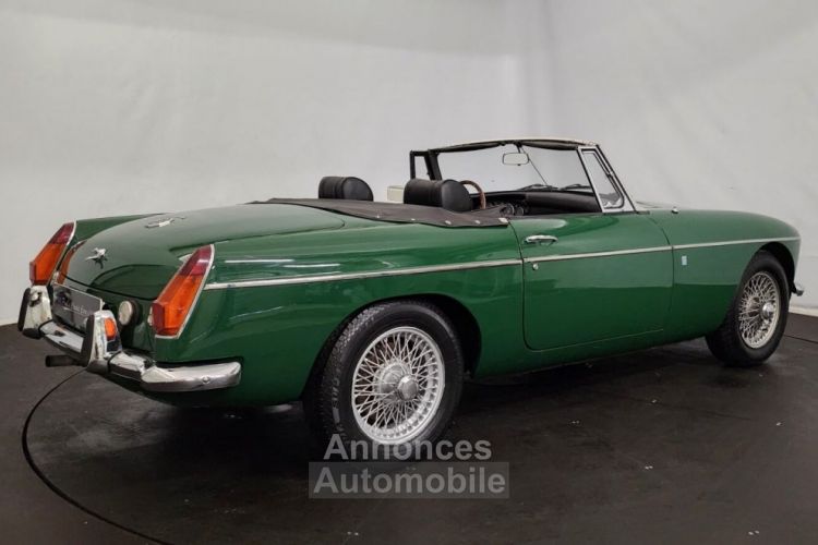 MG MGB B cabriolet - <small></small> 26.500 € <small>TTC</small> - #4