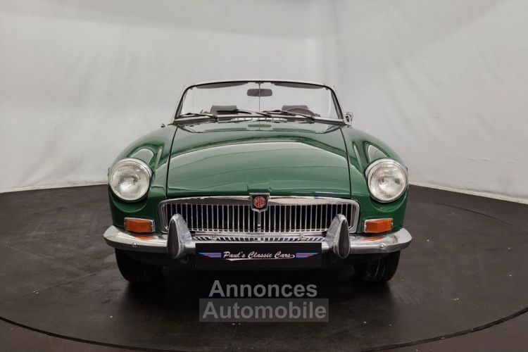 MG MGB B cabriolet - <small></small> 26.500 € <small>TTC</small> - #6