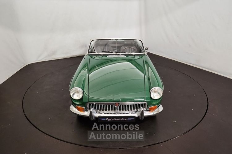 MG MGB B cabriolet - <small></small> 26.500 € <small>TTC</small> - #7