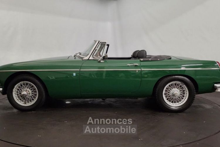 MG MGB B cabriolet - <small></small> 26.500 € <small>TTC</small> - #8