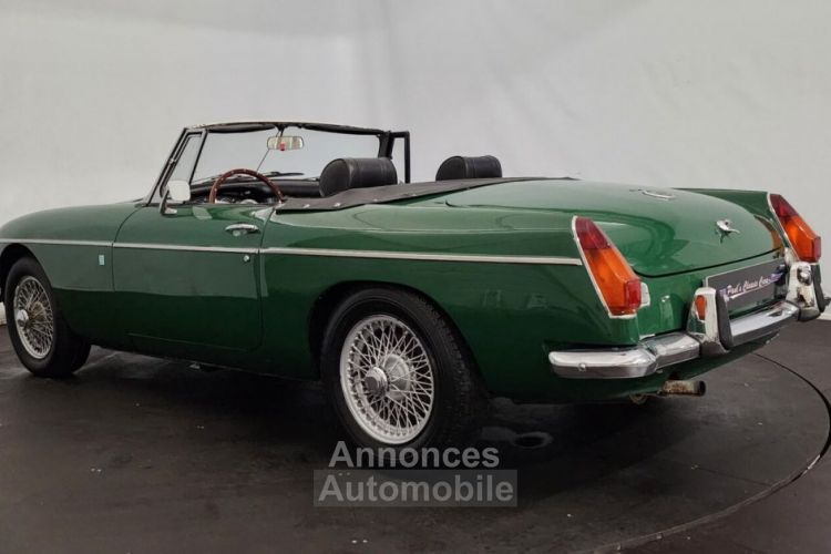 MG MGB B cabriolet - <small></small> 26.500 € <small>TTC</small> - #9