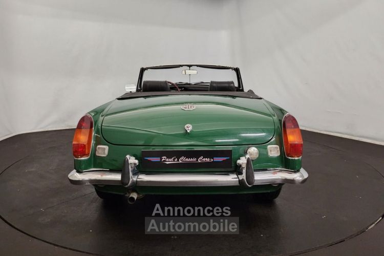 MG MGB B cabriolet - <small></small> 26.500 € <small>TTC</small> - #10