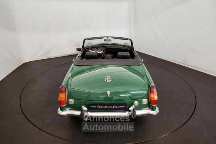 MG MGB B cabriolet - <small></small> 26.500 € <small>TTC</small> - #11