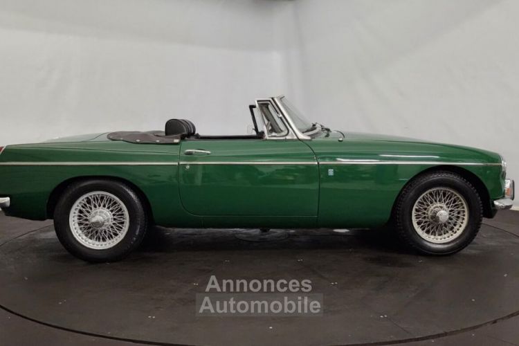 MG MGB B cabriolet - <small></small> 26.500 € <small>TTC</small> - #12