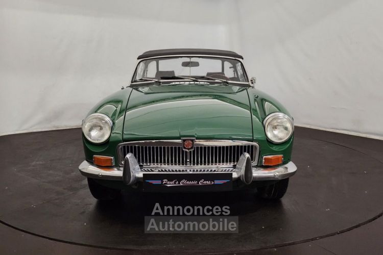 MG MGB B cabriolet - <small></small> 26.500 € <small>TTC</small> - #13