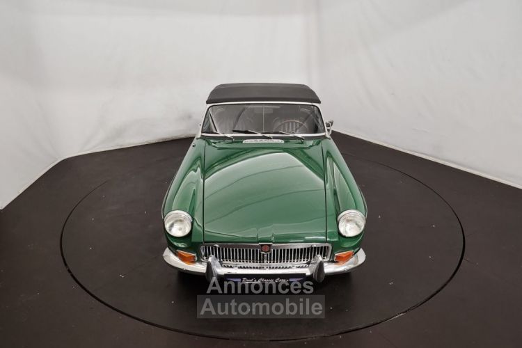 MG MGB B cabriolet - <small></small> 26.500 € <small>TTC</small> - #14