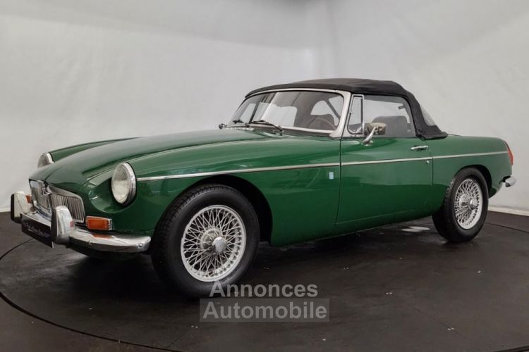 MG MGB B cabriolet - <small></small> 26.500 € <small>TTC</small> - #15