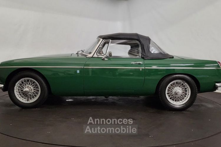 MG MGB B cabriolet - <small></small> 26.500 € <small>TTC</small> - #16