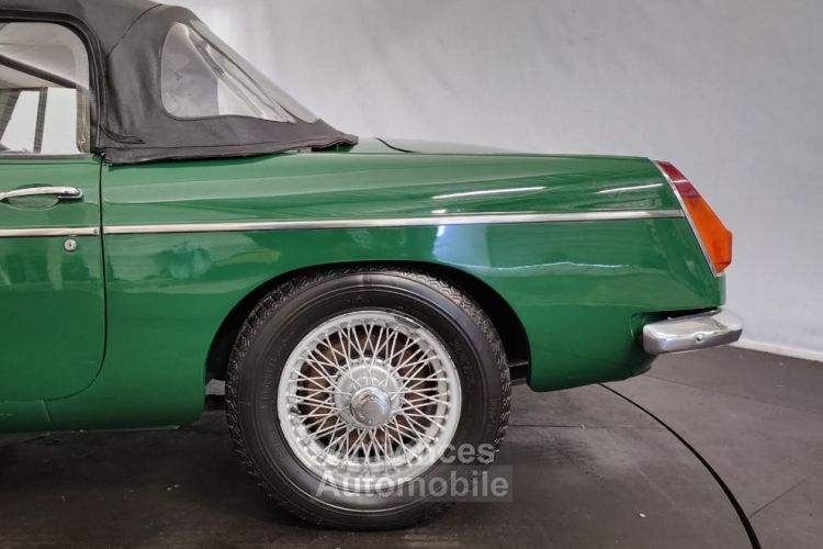 MG MGB B cabriolet - <small></small> 26.500 € <small>TTC</small> - #19