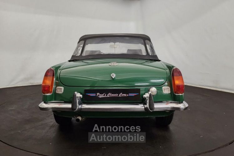 MG MGB B cabriolet - <small></small> 26.500 € <small>TTC</small> - #20