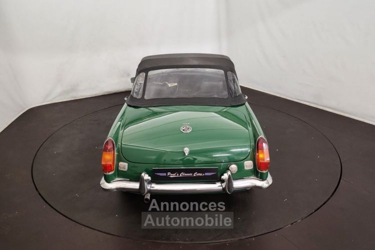 MG MGB B cabriolet - <small></small> 26.500 € <small>TTC</small> - #21