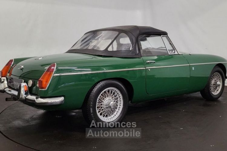 MG MGB B cabriolet - <small></small> 26.500 € <small>TTC</small> - #22