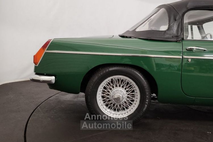 MG MGB B cabriolet - <small></small> 26.500 € <small>TTC</small> - #24