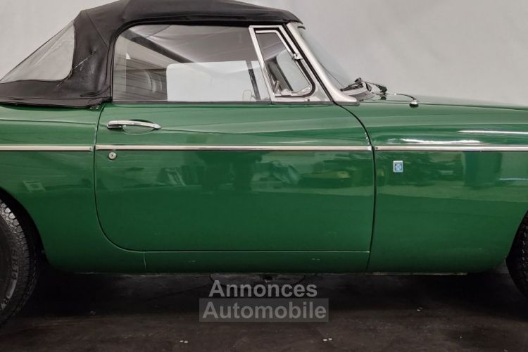 MG MGB B cabriolet - <small></small> 26.500 € <small>TTC</small> - #25