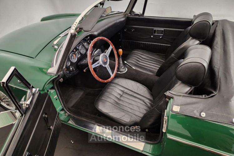 MG MGB B cabriolet - <small></small> 26.500 € <small>TTC</small> - #28