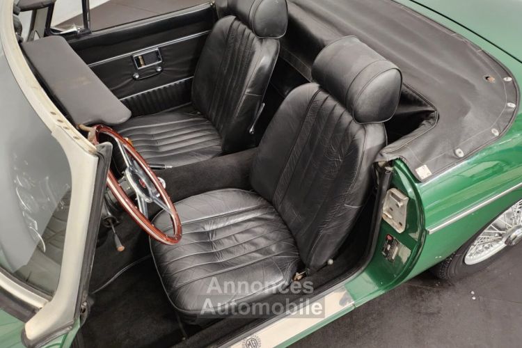 MG MGB B cabriolet - <small></small> 26.500 € <small>TTC</small> - #29