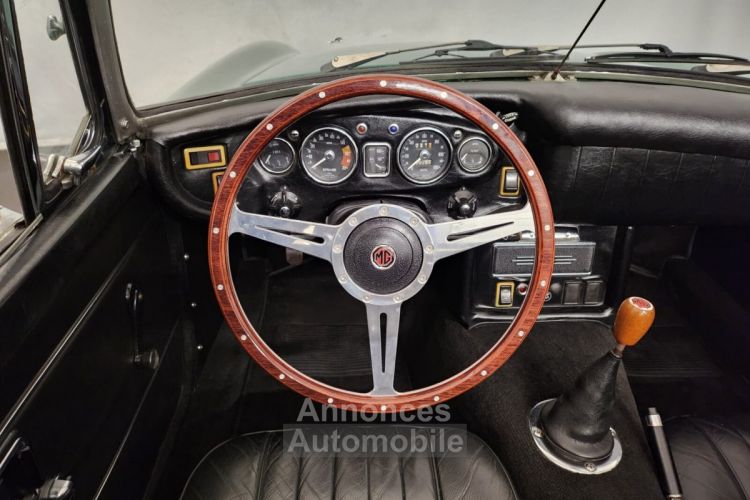 MG MGB B cabriolet - <small></small> 26.500 € <small>TTC</small> - #30