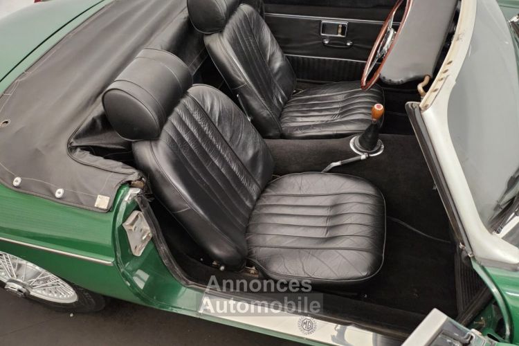 MG MGB B cabriolet - <small></small> 26.500 € <small>TTC</small> - #36