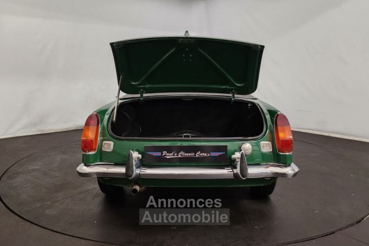 MG MGB B cabriolet - <small></small> 26.500 € <small>TTC</small> - #37