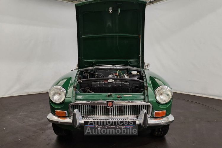 MG MGB B cabriolet - <small></small> 26.500 € <small>TTC</small> - #39