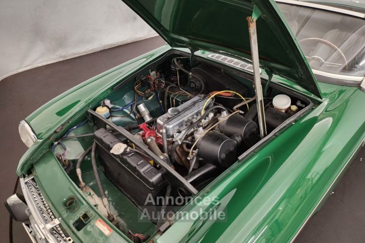 MG MGB B cabriolet - <small></small> 26.500 € <small>TTC</small> - #44