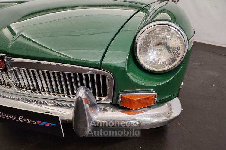 MG MGB B cabriolet - <small></small> 26.500 € <small>TTC</small> - #46