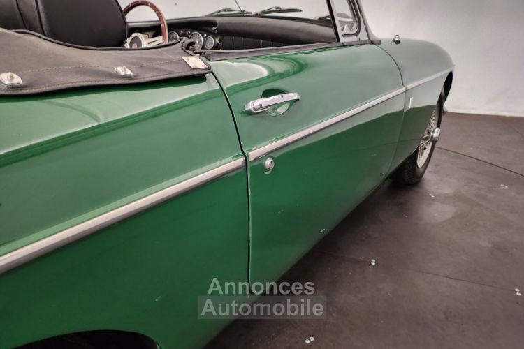 MG MGB B cabriolet - <small></small> 26.500 € <small>TTC</small> - #47