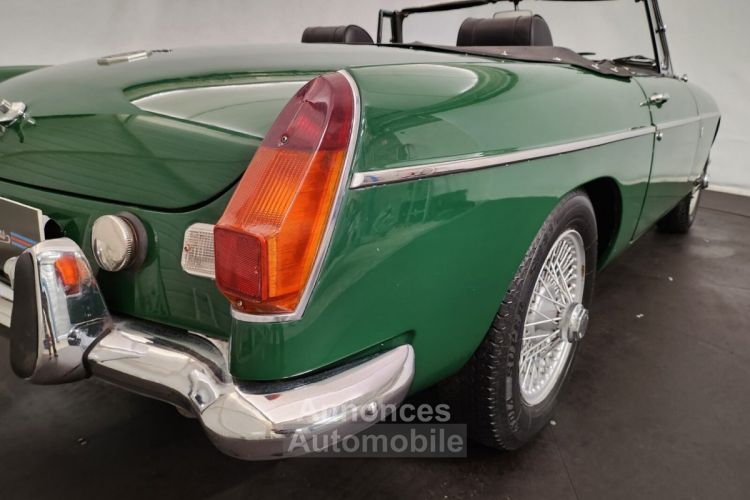 MG MGB B cabriolet - <small></small> 26.500 € <small>TTC</small> - #48