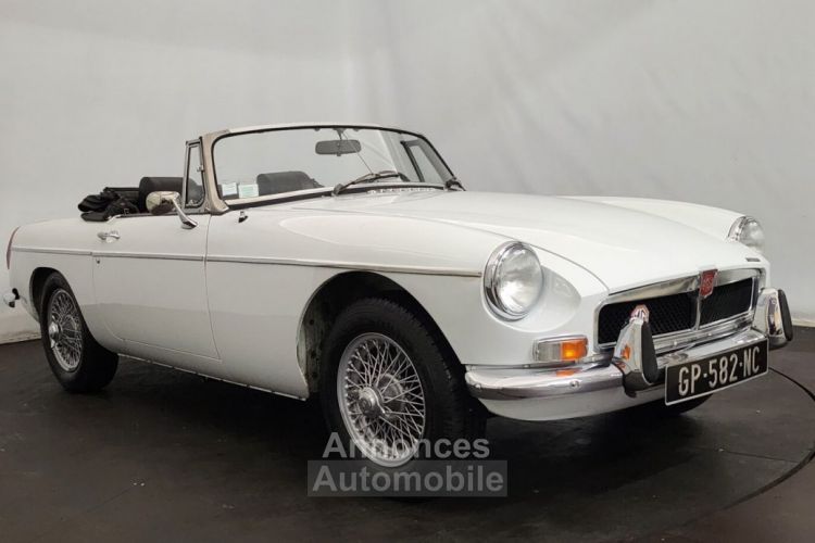 MG MGB B cabriolet boite auto - <small></small> 25.000 € <small>TTC</small> - #1