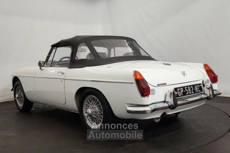 MG MGB B cabriolet boite auto - <small></small> 25.000 € <small>TTC</small> - #3