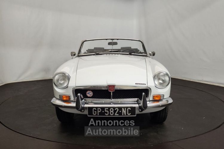 MG MGB B cabriolet boite auto - <small></small> 25.000 € <small>TTC</small> - #6